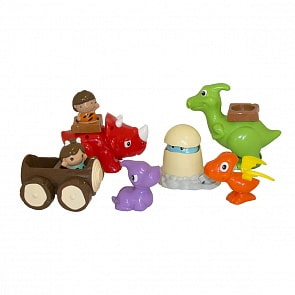 Игровой набор - Дино парк с фигурками (Keenway, 13634)