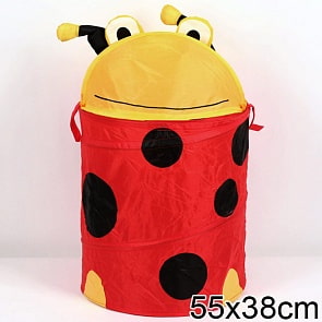 Корзина для игрушек Божья коровка (J-43Bsim)