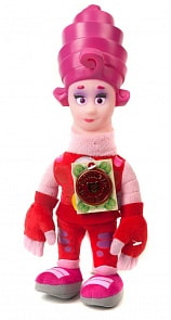 Озвученная мягкая игрушка - Мася из мультфильма – Фиксики, 29 см., свет (Мульти-пульти, V41453/29X)