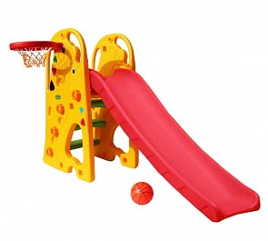 Горка и баскетбольное кольцо – Кенгуру (Perfetto sport, PS-026)