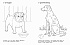 Раскраски для детского сада - Домашние животные  - миниатюра №2