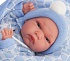 Кукла-младенец - Адольфо в голубом, 33 см  - миниатюра №1