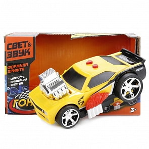 Гоночная машина – Формула дрифта, свет, звук (Играем вместе, 1110B128-R)