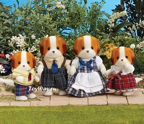 Sylvanian Families - Семья Собачек (Sylvanian Families, 5000st)