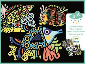 Набор для творчества - Милые рыбки (Djeco, 09098)