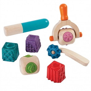 Набор для игры с тестом (Plan Toys, 5698k)