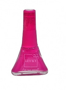Лак цвет фуксия № 133, в блистере (Lucky , Т11179)