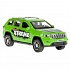 Машина металлическая Jeep Grand Cherokee спорт, свет и звук, инерционная, цвет – зеленый, 12 см  - миниатюра №3