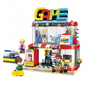 Конструктор с фигурками - Магазин игрушек, 461 деталь (Enlighten Brick, BRICK1135)