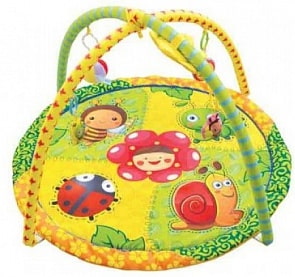 Детский игровой коврик с погремушками на подвеске (Shantou, 1604M040)