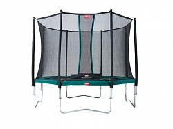 Батут Berg Grand Favorit 270 Green + Safety Net Comfort (Berg, 35.09.01.02) - миниатюра