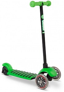 Самокат YVolution Glider Deluxe, цвет – зеленый (Yvolution, 100489)