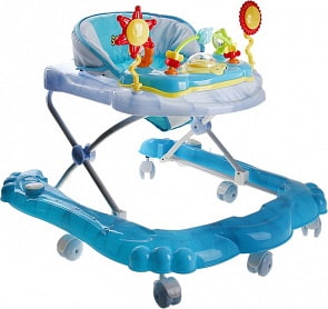 Ходунки - BS-125, голубой, звук (Selby, 827393)