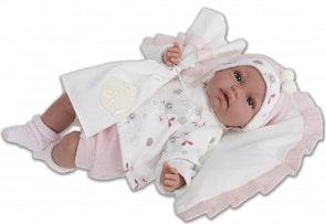 Интерактивная кукла Сара, озвученная, 34 см. (Antonio Juan Munecas, 7026B)