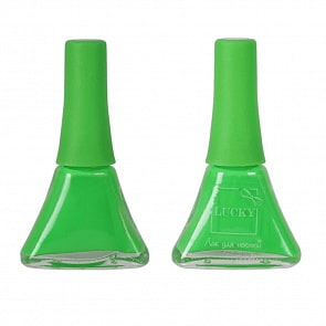 Лак Lucky цвет 119 зеленый, в блистере (1toy, Т11174)