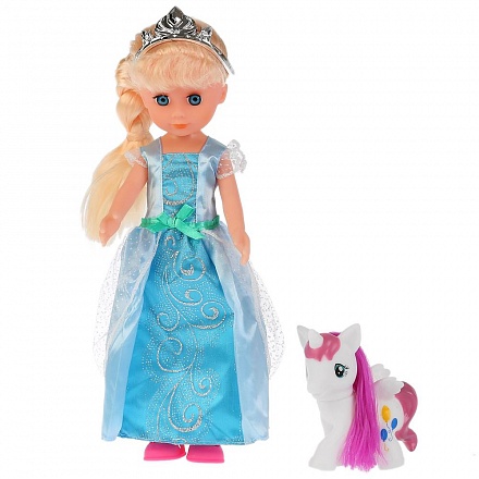 Интерактивная кукла – Принцесса Елена с пони и аксессуарами, 36 см, 100 фраз 