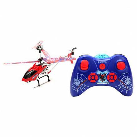 Радиоуправляемый вертолёт "Человек-паук", с гироскопом 