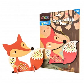 Набор для вышивания крестиком - Лиса (Avenir, CH1441)