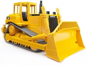 Бульдозер гусеничный Bruder CAT с разрыхлителем и отвалом (Bruder, 02-422)