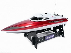 Супер скоростной радиоуправляемый катер (DOUBLE HORSE, 7009TR)