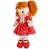 Музыкальная мягкая игрушка - Куколка в красном платье, 40 см, 5 песенок, 2 стихотворения А. Барто  - миниатюра №2