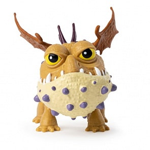 Фигурка Как приручить дракона-3 - Сарделька, меняет цвет, 8 см (Spin Master, 20104711-66628)