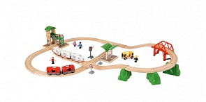 Игровой набор - Городское путешествие со световыми и звуковыми эффектами, 41 элемент (Brio, 33831)