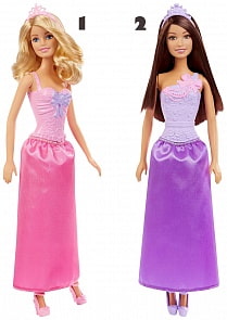 Кукла Barbie® - Принцессы (Mattel, DMM06) (ассортимент)
