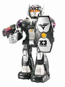 Робот-воин черный (Hap-p-Kid, 3570T)