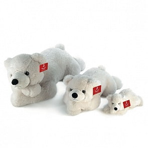 Медведь белый 100 см (AURORA, 301-18)