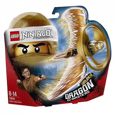 Конструктор Lego Ninjago - Хозяин Золотого дракона 