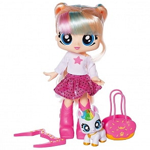 Кукла Angelina Big Bestie из серии Best Furry Friends (Junfa Toys, 78424/A)