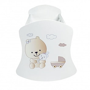 Люлька серии Мимими Мини - Крошка Би (Paremo, PFD120-07M)