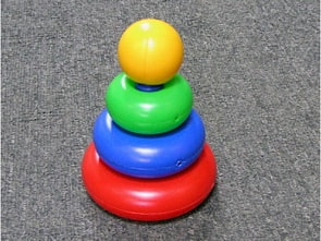 Пирамидка Малышок – 3, Шар (Десятое королевство,  00919ДК)