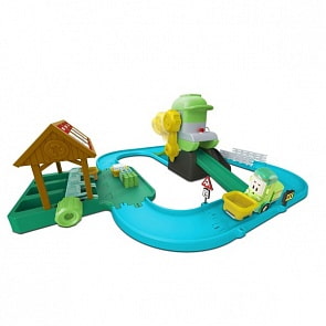 Игровой набор - Перерабатывающая станция с аксессуарами (Silverlit, 83155)