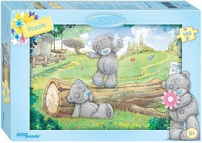 Пазл Me to You Tatty Taddy, 160 элементов (Step Puzzle, 94029)