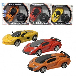 Машина на р/у, 1:20, движется во всех направлениях, со светом (1toy, Т59387)