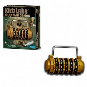 Набор юного инженера - Кодовый замок (4M, 00-03362)