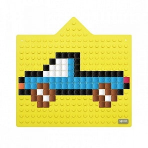 Интерактивная пиксельная панель Bright Kiddo WY-K001, цвет - банановый желтый (Upixel, 80889)