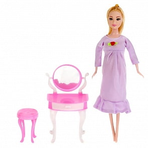 Кукла - Будущая мама, беременная с аксессуарами (M198-H43322) (ассортимент)