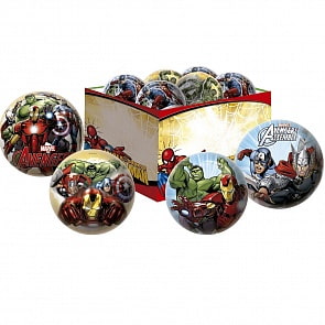 Мяч – Мстители, 15 см (Unice, UN 1370) (ассортимент)