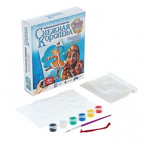 Гипсовое панно. Герда. Серия Снежная королева (Фантазер, 403131sim) 