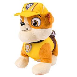 Игрушка Paw Patrol Большой плюшевый щенок со светом и звуком «Крепыш» (Spin Master, 16602) - миниатюра