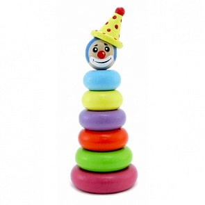 Пирамидка - Клоун (Алатойс, ПКЛ03)