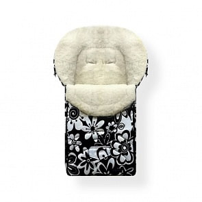Спальный мешок в коляску Womar №08 Excluzive, 19 цветки (Womar, 00-0013362 19 цветки)