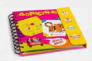 Набор для творчества Дорисуй-ка! 4-5 лет (Дрофа-Медиа, 3416) Набор для творчества Дорисуй-ка! 4-5 лет (Дрофа-Медиа, 3416)