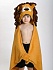 Полотенце с капюшоном - Лев Лео/Leo the Lion  - миниатюра №5