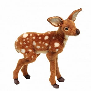 Мягкая игрушка Олененок Бэмби, 40 см (Hansa, 4938)