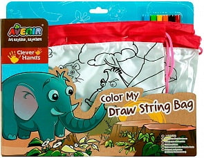 Набор - Раскрась свою сумку - Джунгли (Avenir, AL2047)