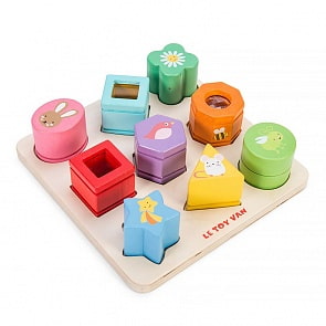 Сортер Le Toy Van - Сенсорные формы (Le Toy Van, PL089)